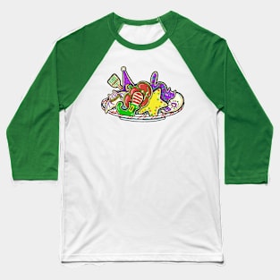 Scary and Bright Baseball T-Shirt